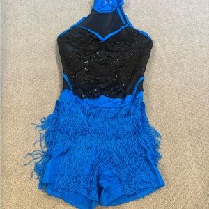 #3 Super cute dance outfit small adult worn as big kids sizes
